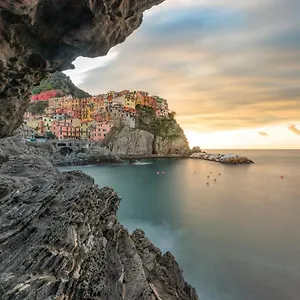 L' Attico Giallo Oro Di Giulia Apartment Manarola